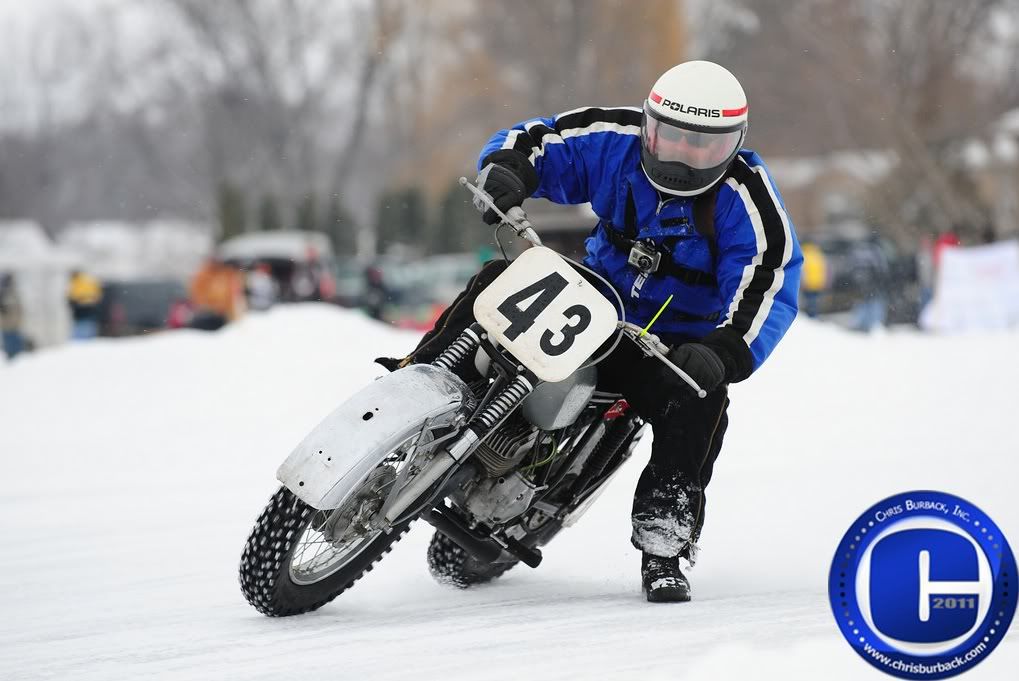 Bridgestone Ice Racer | Cafe Racer Forum